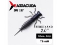 Силиконовая приманка Ferdinand 2.0" (50мм) - 12шт, цвет BR137