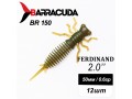 Силиконовая приманка Ferdinand 2.0" (50мм) - 12шт, цвет BR150