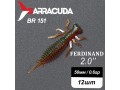 Силиконовая приманка Ferdinand 2.0" (50мм) - 12шт, цвет BR151