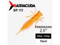 Силиконовая приманка Ferdinand 2.0" (50мм) - 12шт, цвет BR113