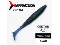 Силиконовая приманка Gektor 4.5" (115мм) - 5шт, цвет BR114