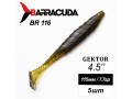 Силиконовая приманка Gektor 4.5" (115мм) - 5шт, цвет BR116