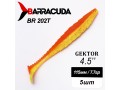 Силиконовая приманка Gektor 4.5" (115мм) - 5шт, цвет BR202T