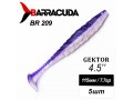 Силиконовая приманка Gektor 4.5" (115мм) - 5шт, цвет BR209