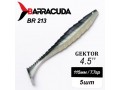 Силиконовая приманка Gektor 4.5" (115мм) - 5шт, цвет BR213