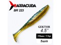Силиконовая приманка Gektor 4.5" (115мм) - 5шт, цвет BR223