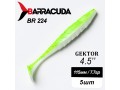 Силиконовая приманка Gektor 4.5" (115мм) - 5шт, цвет BR224