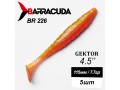 Силиконовая приманка Gektor 4.5" (115мм) - 5шт, цвет BR226
