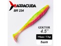 Силиконовая приманка Gektor 4.5" (115мм) - 5шт, цвет BR234