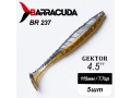 Силиконовая приманка Gektor 4.5" (115мм) - 5шт, цвет BR237