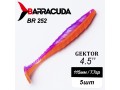 Силиконовая приманка Gektor 4.5" (115мм) - 5шт, цвет BR252