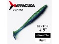 Силиконовая приманка Gektor 4.5" (115мм) - 5шт, цвет BR257