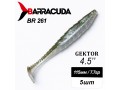 Силиконовая приманка Gektor 4.5" (115мм) - 5шт, цвет BR261