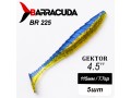 Силиконовая приманка Gektor 4.5" (115мм) - 5шт, цвет BR225