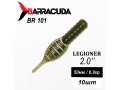 Силиконовая приманка Legioner 2.0" (50мм) - 10шт, цвет BR101