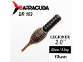 Силиконовая приманка Legioner 2.0" (50мм) - 10шт, цвет BR103
