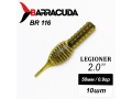 Силиконовая приманка Legioner 2.0" (50мм) - 10шт, цвет BR116