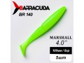 Силиконовая приманка Marshall 4.0" (100мм) - 5шт, цвет BR140 Силиконовая приманка Marshall 4.0" (100мм) - 5шт, цвет BR140