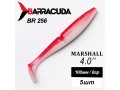 Силиконовая приманка Marshall 4.0" (100мм) - 5шт, цвет BR256