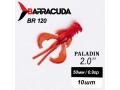 Силиконовая приманка Paladin 2.0"(50мм) цвет BR120, джиг, 10шт