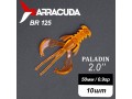 Силиконовая приманка Paladin 2.0"(50мм) цвет BR125, джиг, 10шт
