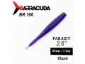 Силиконовая приманка Parazit 2.6" (65мм) - 10шт, цвет BR106