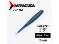 Силиконовая приманка Parazit 2.6" (65мм) - 10шт, цвет BR114