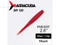 Силиконовая приманка Parazit 2.6" (65мм) - 10шт, цвет BR120