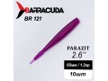 Силиконовая приманка Parazit 2.6" (65мм) - 10шт, цвет BR121