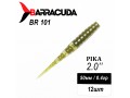 Силиконовая приманка Pika 2.0" (50мм) - 12шт, цвет BR101