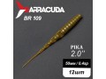 Силиконовая приманка Pika 2.0" (50мм) - 12шт, цвет BR109
