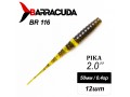 Силиконовая приманка Pika 2.0" (50мм) - 12шт, цвет BR116