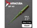 Силиконовая приманка Pika 2.0" (50мм) - 12шт, цвет BR143
