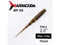 Силиконовая приманка Pika 2.0" (50мм) - 12шт, цвет BR152