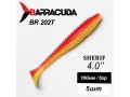 Силиконовая приманка Sherif 4.0" (100мм) - 5шт, цвет BR202T