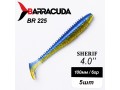 Силиконовая приманка Sherif 4.0" (100мм) - 5шт, цвет BR225