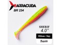 Силиконовая приманка Sherif 4.0" (100мм) - 5шт, цвет BR234