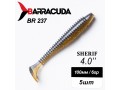 Силиконовая приманка Sherif 4.0" (100мм) - 5шт, цвет BR237
