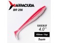 Силиконовая приманка Sherif 4.0" (100мм) - 5шт, цвет BR256