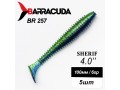 Силиконовая приманка Sherif 4.0" (100мм) - 5шт, цвет BR257