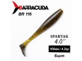 Силиконовая приманка Spartak 4.0" (100мм) - 6шт, цвет BR116 Силиконовая приманка Spartak 4.0" (100мм) - 6шт, цвет BR116