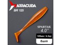 Силиконовая приманка Spartak 4.0" (100мм) - 6шт, цвет BR125 Силиконовая приманка Spartak 4.0" (100мм) - 6шт, цвет BR125