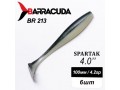 Силиконовая приманка Spartak 4.0" (100мм) - 6шт, цвет BR213