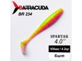 Силиконовая приманка Spartak 4.0" (100мм) - 6шт, цвет BR234 Силиконовая приманка Spartak 4.0" (100мм) - 6шт, цвет BR234