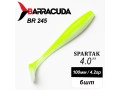 Силиконовая приманка Spartak 4.0" (100мм) - 6шт, цвет BR245 Силиконовая приманка Spartak 4.0" (100мм) - 6шт, цвет BR245