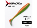 Силиконовая приманка Spartak 4.0" (100мм) - 6шт, цвет BR248 Силиконовая приманка Spartak 4.0" (100мм) - 6шт, цвет BR248