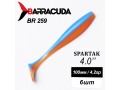 Силиконовая приманка Spartak 4.0" (100мм) - 6шт, цвет BR259 Силиконовая приманка Spartak 4.0" (100мм) - 6шт, цвет BR259