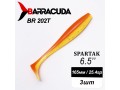 Силиконовая приманка Spartak 6.5" (165мм) - 3шт, цвет BR202T