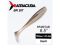 Силиконовая приманка Spartak 6.5" (165мм) - 3шт, цвет BR207