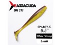 Силиконовая приманка Spartak 6.5" (165мм) - 3шт, цвет BR211